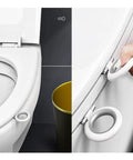 Touch Free Toilet Lid Lifter Two Pack White Hygienic Toilet Seat Handle Lift For Bathroom Avoid Touching Your Cover