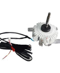 Cooling DC Motor For HVAC Accessories WZDK450-38G DMSBH8PKB Replacement Part with wiring, high torque, easy install