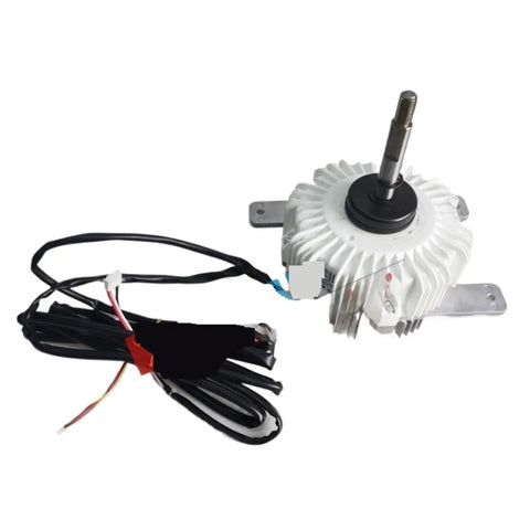 Cooling DC Motor For HVAC Accessories WZDK450-38G DMSBH8PKB Replacement Part with wiring, high torque, easy install