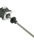 Crazy Precise Linear Stepper Motor With 180mm TR5x2 Lead Screw for CNC Robotics and High Precision Motion Control in Micron Level Positioning Systems Today.