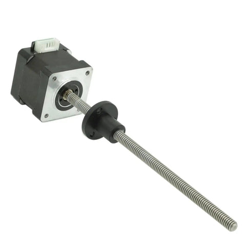Crazy Precise Linear Stepper Motor With 180mm TR5x2 Lead Screw for CNC Robotics and High Precision Motion Control in Micron Level Positioning Systems Today.