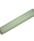 Stainless Steel E309L-16 Welding Rod Electrodes 3/32 Inch 2.0mm, Low Carbon Content For Stainless Steel, Improved Intergranular Resistance And Smooth Welds, 10 Pcs Pack, laid out in a row