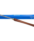 No Nonsense Heavy Duty 5/8 Inch HSS Bowl Gouge With Sturdy Beech Handle For Wood Lathe Turning next to a blue box.