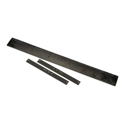 Mower Grass Grooming Striping Kit For 48 Inch V Series Deck Attaches To Rear To Comb Grass And Boost That Pro Stripe Look On Your Yard OEM 504665 Easy Install shown with components
