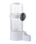 Automatic Bird Water Dispenser And No Stress Parrot Cage Bottle, Clear Pvc Feeder, 140 ml capacity with transparent water container.