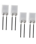 High Sensitivity Condensation Sensor Board For Air Conditioners And Printers Fast Humidity Detection Device With High Precision Rh Monitor, 4 moisture sensors