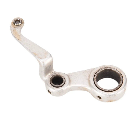 Top Shelf Universal Thread Take Up Lever For Industrial Lockstitch Sewing Machines sturdy silver metal part for thread tension control.