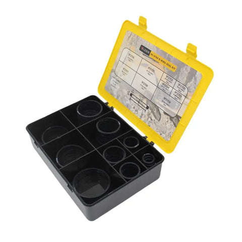 D Ring Kit for CAT Excavator Hydraulics That Replaces 2701535 and 4C4784 SAE J2643 Buna N 90 Duro NBR Seals Pack 80pc open case