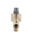 Heavy Duty High Temp Rotary Union Built To Take The Heat For 120C Steam Systems 3/4 To 1/4 Inch Brass Fitting Two Way LR Rotary Joint