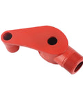 Heavy Duty Horett Cast Iron Conduit Bender For Galvanized Electrical Pipe And Pvc Tube red pro-grade tool for precise angle bends