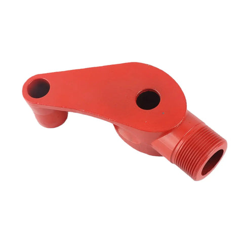 Heavy Duty Horett Cast Iron Conduit Bender For Galvanized Electrical Pipe And Pvc Tube red pro-grade tool for precise angle bends