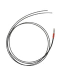 Diffuse Reflective Digital Fiber Optic Sensor Cable For Rail Power Systems Monitoring, Opposite Fiber Optic Probe shown coiled