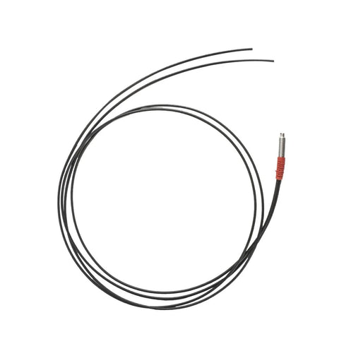 Diffuse Reflective Digital Fiber Optic Sensor Cable For Rail Power Systems Monitoring, Opposite Fiber Optic Probe shown coiled