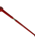 Adjustable Panhard Bar Track Rod For 2005 2014 Ford Mustang 2 Door Red High Strength Carbon Steel With Poly Bushing And Thermofuse For Maintenance Free Track Arm Upgrade, red adjustable bar