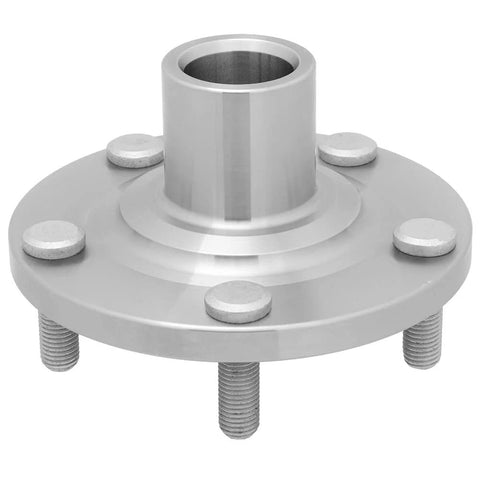 2-Pack Front Wheel Hub Bearing Assembly Fits Avalon Camry Highlander Solara RX330 RX350 RX400H ES330 ES350 Models, Front View