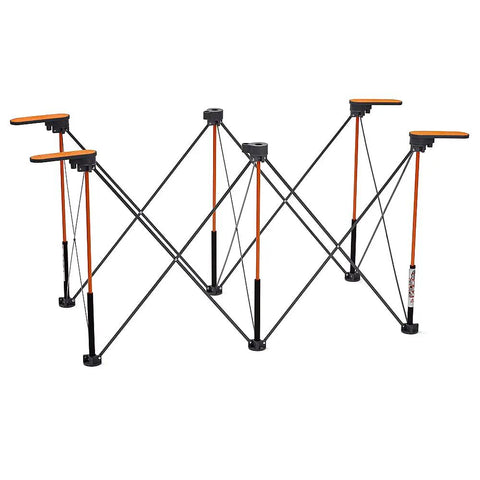 Wide Panel Supports for Centipede Workbench Accessory, Keeps Your Material Secure While Cutting, Non Slip Surface, Durable 4 Pack Kit