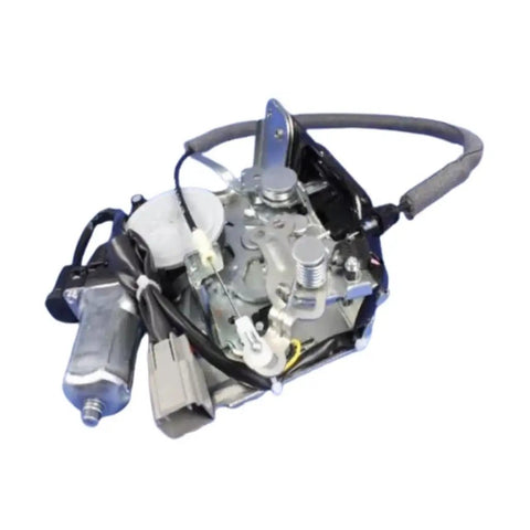 Heavy Duty Rear Lift Gate Latch For Chrysler Town And Country 2008 Through 2016 close-up view showcasing intricate components.