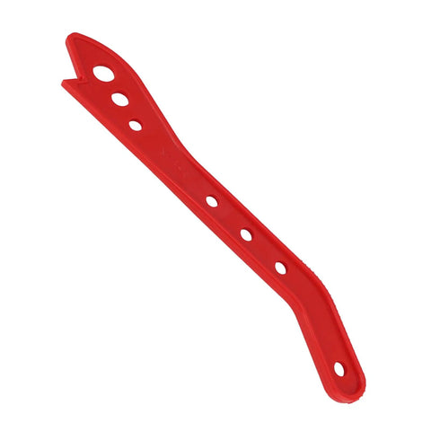 High Visibility Red ABS Push Block For Table Saws And Router Tables Non Kickback Push Stick With Ergonomic Handle 16.5 Inch