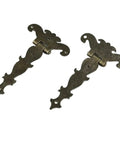 Heavy Duty Stainless Steel Self Closing Reversible Door Hinges With Smooth As Butter Bearing Action Knockout Quality For Upgrading Home Office Decor Sets, ornate design.