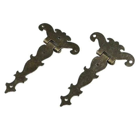 Heavy Duty Stainless Steel Self Closing Reversible Door Hinges With Smooth As Butter Bearing Action Knockout Quality For Upgrading Home Office Decor Sets, ornate design.