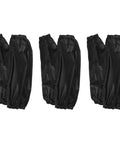 Dope Heavy Duty Waterproof And Oilproof Pvc Arm Sleeves For Kitchen Grunt Work And Mechanic Jobs With Reusable Protective Oversleeves, set of three.