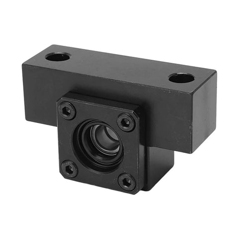 Ball Screw End Support Bearing Block Set For SFU1604 SFU1605 SFU1610 Ballscrew And Carbon Steel C7 Precision Mount