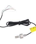 Stainless Steel Load Cell Sensor For Industrial Automation With Strong Fatigue Resistance And Accurate Force Measurement In Tension And Pressure Control Systems Durable 20 Kg Capacity For Heavy Duty Applications connected to black cable