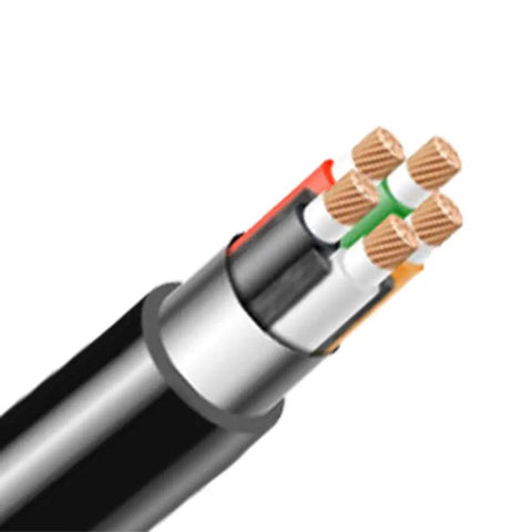 No Nonsense Eight By Five Bulk Electrical Cable Twenty Five Feet Long with oil proof Soow rubber jacket and braided copper conductors