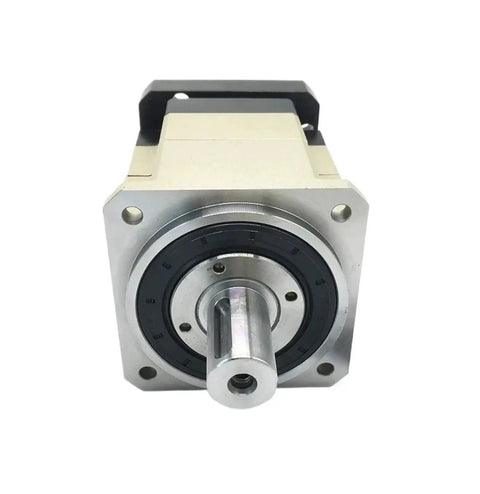 Heavy Duty Planetary Gearbox For 180 Flange Servo Motors delivers smooth power with a robust aluminum frame and square shaft.