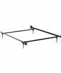 Crib Conversion Kit For 4 In 1 And 5 In 1 Convertible Cribs And Mini Cribs Converts To Twin And Full Beds metal frame