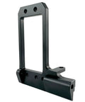 Behind The Axle Servo Mount For 1/10 RC Crawler F10 Portal Axles CNC Aluminum Low CG Front Mount angle view
