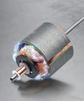 24V Gear Motor With Self Locking Output Shaft 250 RPM High Torque 4 Kg Cm 8mm Single Shaft Reversible Mini Geared Motor