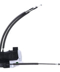Front Left Driver Side Door Lock Actuator For Hyundai Tucson 2010 Through 2017 Electric Power Latch Motor side view and cable detail