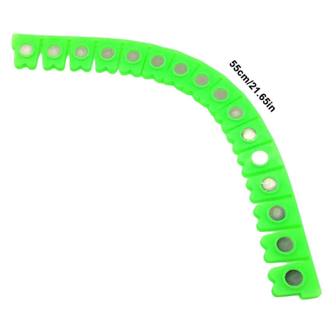 Green Magnetic Edge Protection Strip For Cars And Auto Detailing DIY Friendly Metal Paint Shield