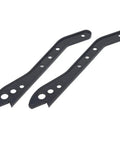 Killer Grip Woodworking Push Stick For Table Saw And Router Table With Comfortable Ergonomic Handle And Classic Black Design, black plastic push stick parts.