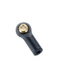 Close-up of a single rod end ball joint from the 10 Pcs RC Rod End Ball Joint Head Set For 1 24 SCX24 Crawler Upgrades Accessories.