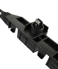 Close-up of left front bumper bracket for Honda Accord 2003-2007. Front Bumper Bracket And Headlight Mounting Bracket 71198SDAA01 71193SDAA01