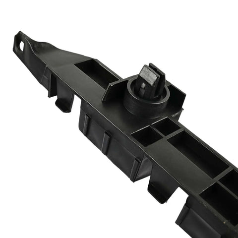 Close-up of left front bumper bracket for Honda Accord 2003-2007. Front Bumper Bracket And Headlight Mounting Bracket 71198SDAA01 71193SDAA01