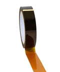 Kapton Polyimide Film Tape, Two Mil, Half Inch Wide By Thirty Six Yards, Amber And Transparent, Silicone Adhesive, Heat Resistant Tape