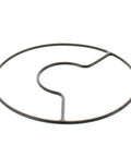 Beefy Rubber Outboard Seal For 135 To 300 HP Mercury Mariner Engines 26-828225 Replacement Gasket, Marine Waterproof Seal, Tough, Easy Install, Old Stock Ready For Quick Fix, 30 Day Warranty, black rubber seal