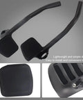 Clip On Aero Bars For Triathlon Bikes Carbon Fiber Handlebar Extender 360mm Ultra Light 350g 31.8mm Clamp TT Rest Bar Angles