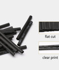 Dope 127 Pc Black Heat Shrink Tube Kit Perfect For Wiring Repairs Soldering Automotive Electrical Tubing Insulation Sleeving Assortment Bundle Keeps Wires Safe From Shorts And Leaks Fast Shrink Strong Hold Ideal For DIY Car Mods Home Projects And Pro, black tubes