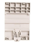 Back view of 60 Amp 4 Pole Normally Closed IEC Heavy Duty Contactor With Silent Operation And DIN Rail Mounting Base