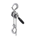 Super Handy Aluminum Alloy Hand Chain Hoist That Lets You Lift Heavy Loads With Ease Like A Boss, showing hook and chain design.