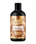 Straight Up Coconut Mct Wood Finishing Oil And Food Safe Cutting Board Sealer Restores Grain Naturally Every Time Rub In Wipe Off With Zero Hassle Care For Natural Wooden Surfaces Real Deal Quality In An 8 Oz Bottle You Need, 8 oz bottle with black cap.