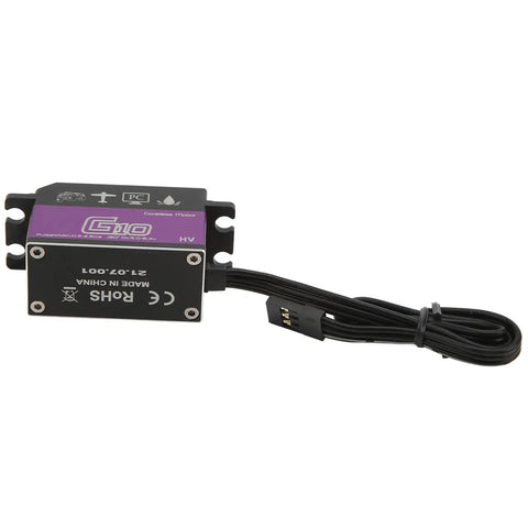 Heavy Duty Badass Digital Servo With Killer 10Kg Torque Waterproof Coreless Motor, coreless design with wiring for RC Cars and Trucks.