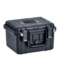 All Weather Waterproof Camera Case With Foam for Drones and Gear Grab and Go Bombproof Protection in elegant black