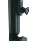 Universal Umbrella Holder Clamp For Round Or Oval Tubing Fits Golf Carts Strollers Bikes Durable Construction Side View
