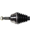 Right Front Passenger Side CV Axle Shaft Assembly For Cars With Premium OE Fit And Balanced Precision For A Smooth Vibration Free Ride Durable Boot And Long Lasting Highway Performance, black rubber boot