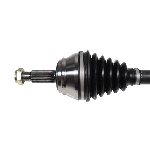 Right Front Passenger Side CV Axle Shaft Assembly For Cars With Premium OE Fit And Balanced Precision For A Smooth Vibration Free Ride Durable Boot And Long Lasting Highway Performance, black rubber boot